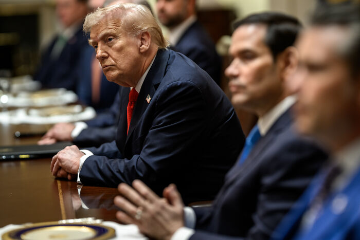Trump Ends Trade Negotiations With Canada Over “Fake” TV Ad Trump Ends Trade Negotiations With Canada Over “Fake” TV Ad