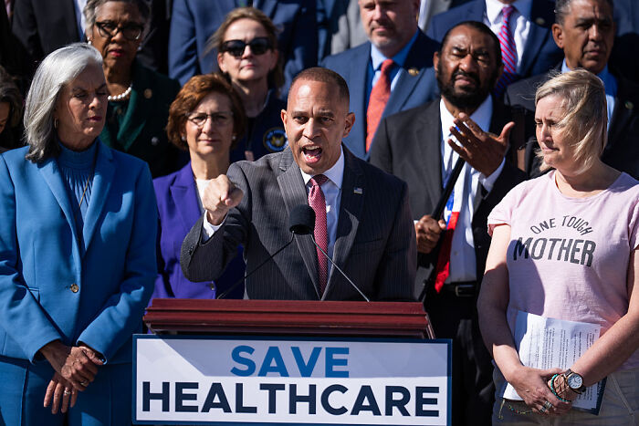 Speaker addressing crowd at a Save Healthcare rally with Bernie Sanders becoming latest target of Trump’s sombrero troll campaign. Speaker addressing crowd at a Save Healthcare rally with Bernie Sanders becoming latest target of Trump’s sombrero troll campaign.