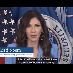 These Airports Won’t Play Kristi Noem’s Video Blaming Democrats For Government Shutdown These Airports Won’t Play Kristi Noem’s Video Blaming Democrats For Government Shutdown