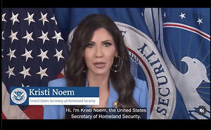 These Airports Won’t Play Kristi Noem’s Video Blaming Democrats For Government Shutdown