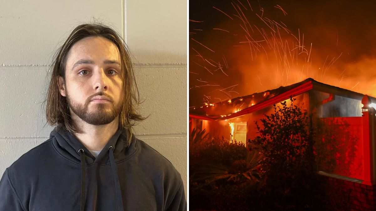 Suspect arrested after deadly blaze in Pacific Palisades with AI image and ChatGPT aiding investigation efforts.