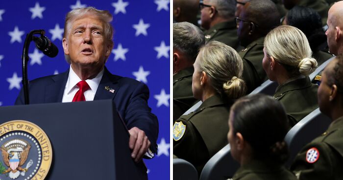 Trump Pushes U.S. Cities As “Training Grounds” For Military In Controversial Speech To Generals