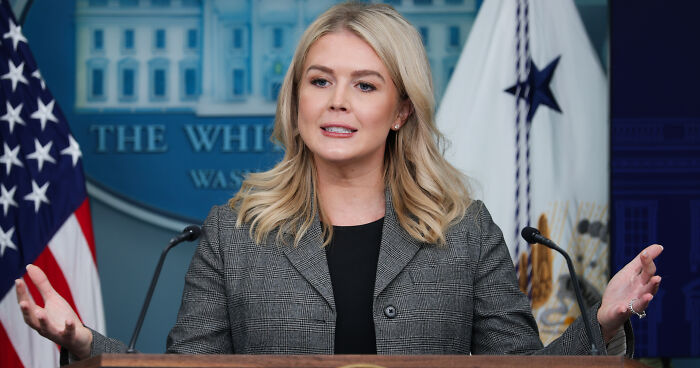 Karoline Leavitt Defends Trump’s “Refreshing” AI Medbed Video: “He’s Incredibly Transparent”