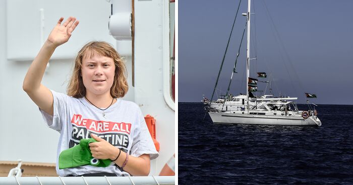Greta Thunberg Snatched By Israeli Navy Yet Again As Gaza-Bound Flotilla Is Seized At Sea
