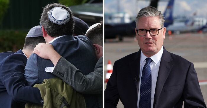 Two People Killed In Terror Attack Outside Manchester Synagogue On Yom Kippur
