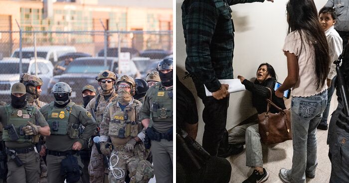 Federal Agents Storm Chicago Apartment Building, Arrest 37 In Overnight Immigration Raid