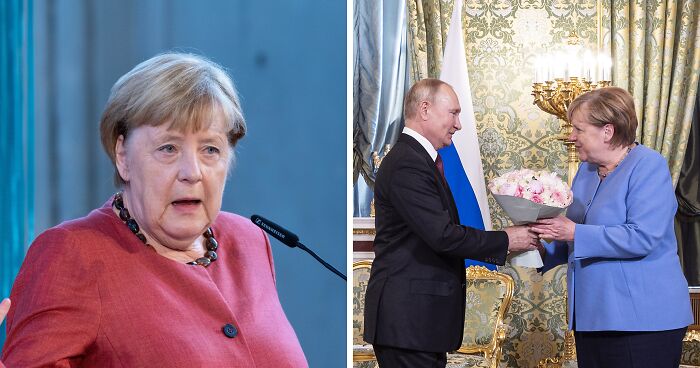 Angela Merkel Blames Poland And Baltic States For Fueling Putin’s War In Ukraine