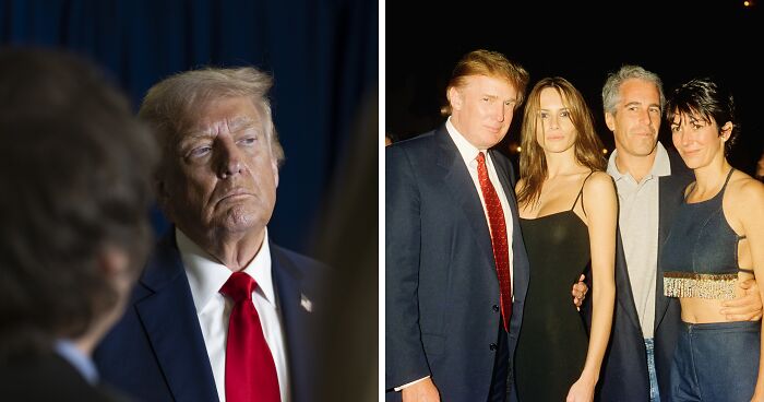 Trump Says He’ll Consult Justice Department On Possible Ghislaine Maxwell Pardon
