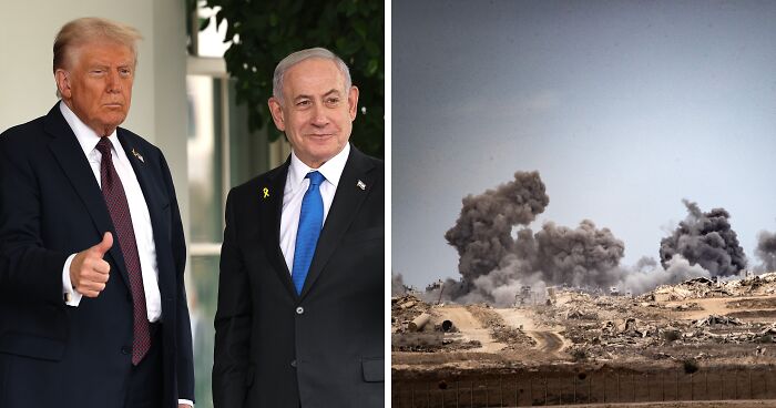 Trump Says Hamas To Free Hostages Monday But Doubts Remain Over Israel’s Ceasefire Commitment