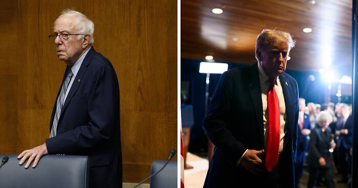 Bernie Sanders Becomes Latest Target Of Trump’s Sombrero Troll Campaign