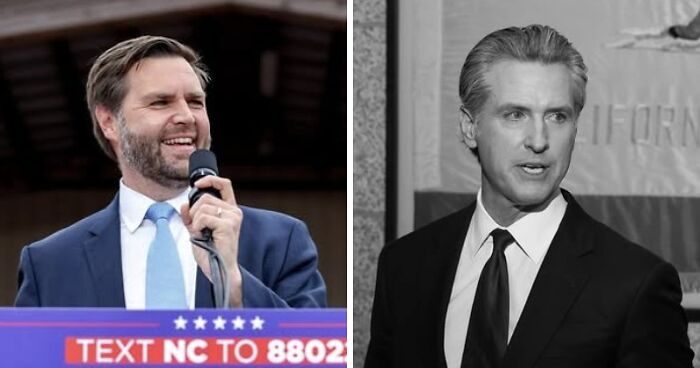 Gavin Newsom Welcomes JD Vance To California In The Most Mocking Way Imaginable