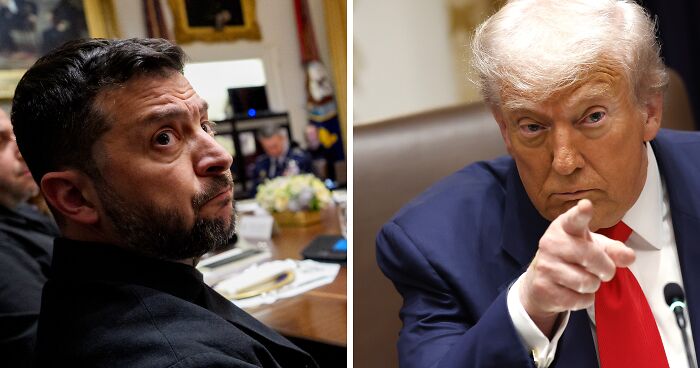 Trump’s Latest Behind-The-Scenes “Shouting Match” With Zelenskyy Revealed
