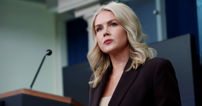 Karoline Leavitt Reveals Bizarre Text Clash With Journalist That Ended In “Your Mom” Response