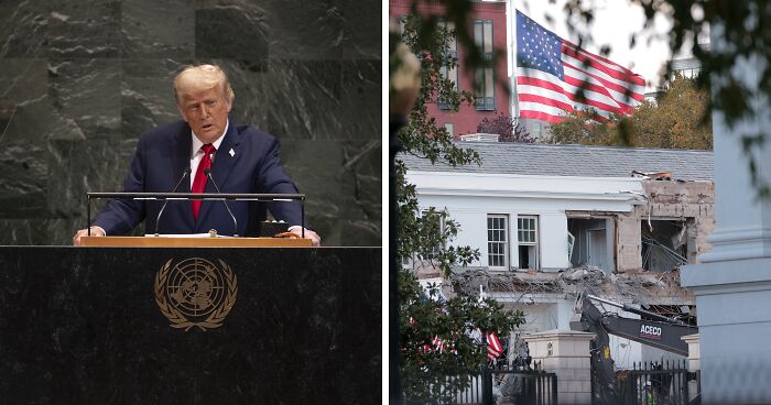 White House Lashes Out At East Wing Demolition Uproar: “Losers Who Are Quick To Criticize”