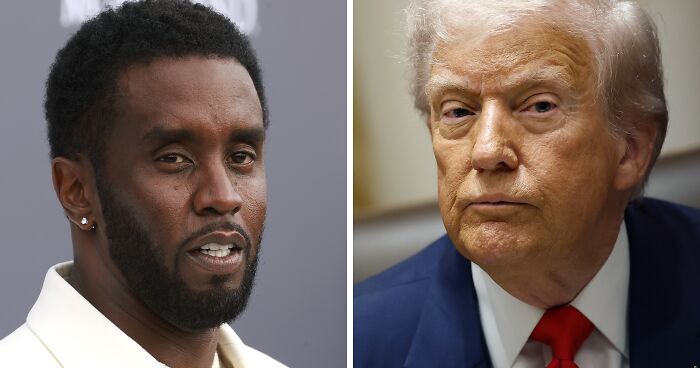 White House Breaks Silence After Explosive Trump-Diddy Report