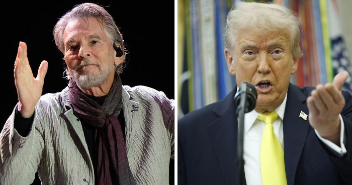 ‘Danger Zone’ Singer Wants Song Removed From ‘King Trump’ Video