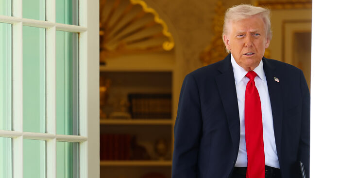 Trump Defends $230 Million Compensation Bid Against His Own DOJ: “I Gave Up My Salary”