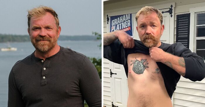 Maine Senate Candidate Covers Up Tattoo Recognized As Hate Symbol