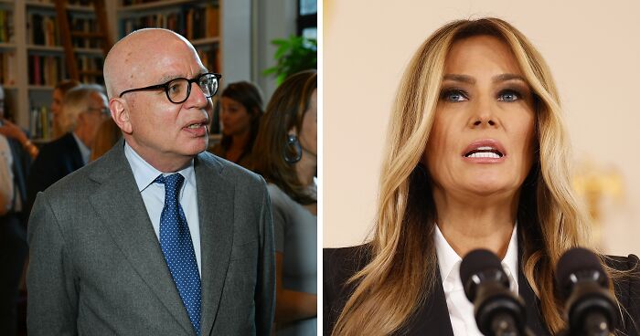 Trump Biographer Michael Wolff Sues Melania Trump Over Epstein Lawsuit Threat