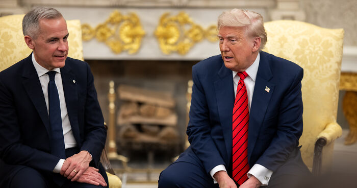 Trump Ends Trade Negotiations With Canada Over “Fake” TV Ad