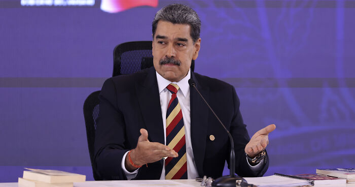 Maduro Pleads “No Crazy War, Please!” Amid Skyrocketing Tensions Between U.S. And Venezuela