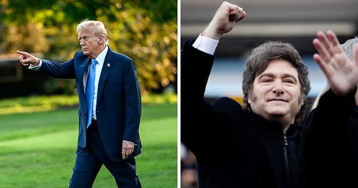 Trump’s $40 Billion Argentina Deal Sparks One Big Question: What’s He Really After?