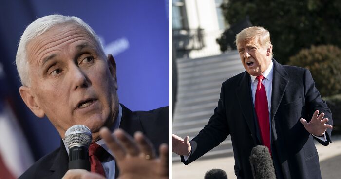 Trump Called Pence A “Wimp” In Final January 6 Call, Notes Reveal