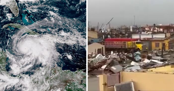 WATCH: Hurricane Melissa Footage Captures Devastation Across Jamaica