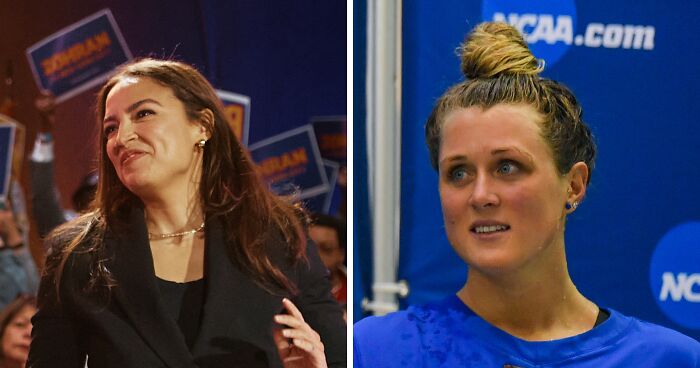 AOC’s Brutal Tweet Clapping Back At Riley Gaines Is Going Viral