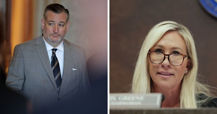 Ted Cruz Urges Public To Ignore Marjorie Taylor Greene, Says She Is Becoming “Liberal”