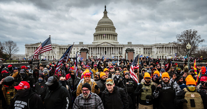 Prosecutors Who Called January 6 Crowd A “Mob Of Rioters” Placed On Leave By DOJ