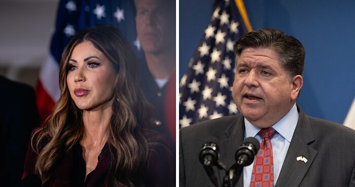 Kristi Noem Rejects Governor’s Plea To Halt ICE Raids In Chicago Over Halloween