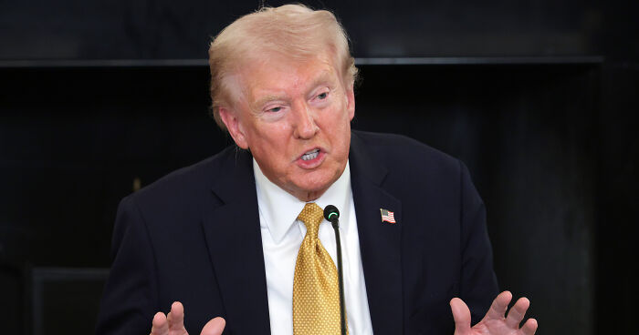 Trump Urges Republicans To Scrap Senate Filibuster To End Government Shutdown