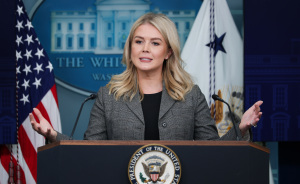 Karoline Leavitt Defends Trump’s “Refreshing” AI Medbed Video: “He’s Incredibly Transparent”
