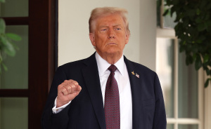 Trump Meeting Russ Vought “Of Project 2025 Fame” To Discuss Cutting Democratic Agencies
