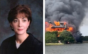 House Of Judge Who Ruled Against Trump Engulfed In Flames With Family Inside