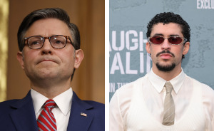 Mike Johnson’s “Role Model” Choice To Replace “Terrible” Bad Bunny At Super Bowl Is No Surprise