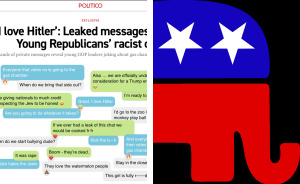 “I Love Hitler”: Young Republican Leaders’ Private Chat Filled With Racist Remarks, Report Says
