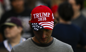 Trump Shares Sinister Clip Suggesting His Presidency Will Continue Indefinitely