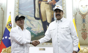 ANALYSIS: As Trump Threatens Venezuela, Colombia’s President Sees His Big Moment