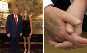 Trump’s Granddaughter Unintentionally Exposes How Long He’s Been Dealing With Hand Problems