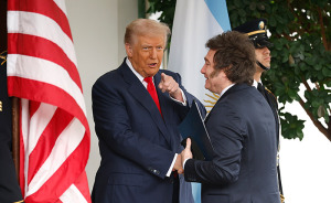 Trump’s $40 Billion Argentina Deal Sparks One Big Question: What’s He Really After?