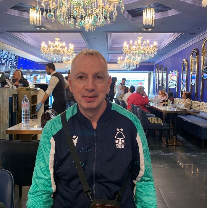 “True Hero” Train Passenger Tells Story Of How He Confronted Knife-Wielding Attacker