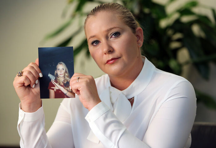 Christina Ricci holding a photo and looking serious, involved in a statement about Megyn Kelly and Epstein comments. Christina Ricci holding a photo and looking serious, involved in a statement about Megyn Kelly and Epstein comments.