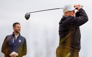 Trump Golf Trips Cost Taxpayers $71M And Could Surpass $300M, Report Finds