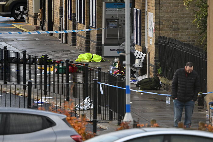 “True Hero” Train Passenger Tells Story Of How He Confronted Knife-Wielding Attacker