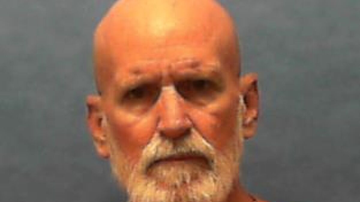 Mugshot of a bald older man with a white beard related to Florida executes man for violent crime involving a child.