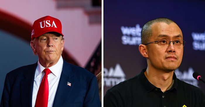 Trump Squirms When Asked Why He Pardoned Crypto King Linked To His Sons: “I Don’t Know Who He Is”