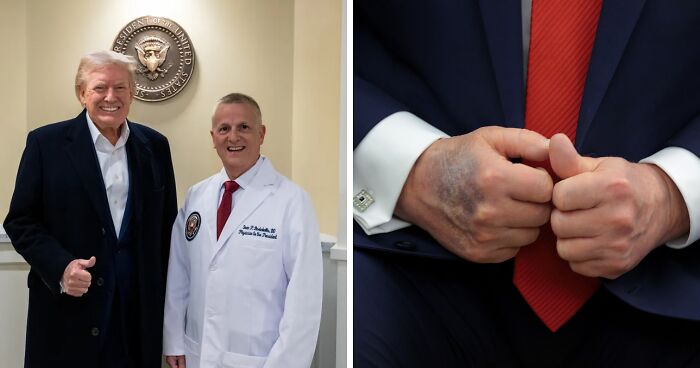 Former White House Physician Raises Doubts Over Official Account Of Trump’s Health