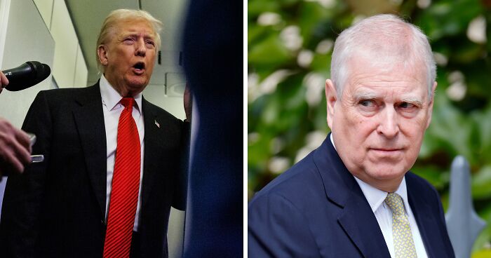 Trump Responds To Andrew Losing ‘Prince’ Title Amid Epstein Scandal: “It’s A Terrible Thing”